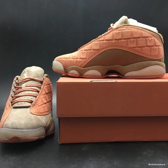 MaikeSneakers Canteen-Terra Air AT3102-200 Jordan 13 CLOT Sepia Stone Low x Blush 0702